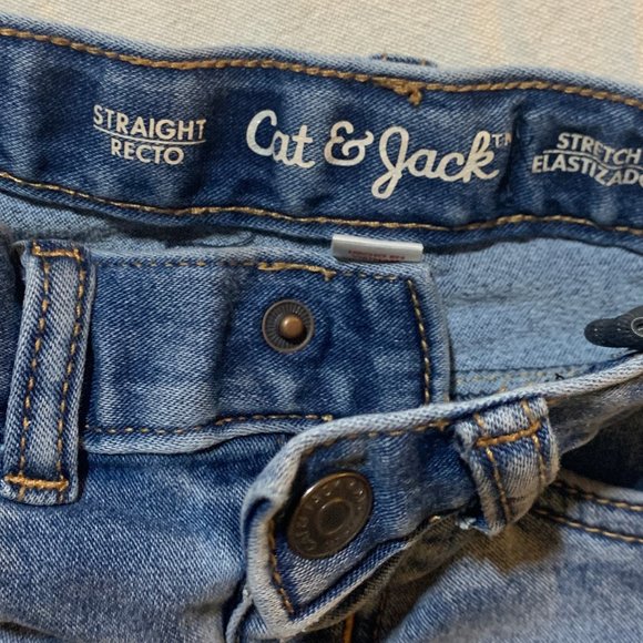 Cat & Jack Other - Cat Jack Blue Jeans - Cat & Jack - 12 month